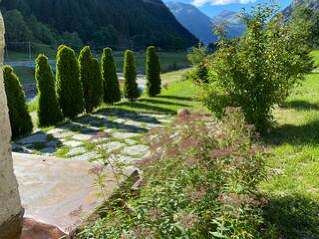 Casa Walser Larici e abeti secolari