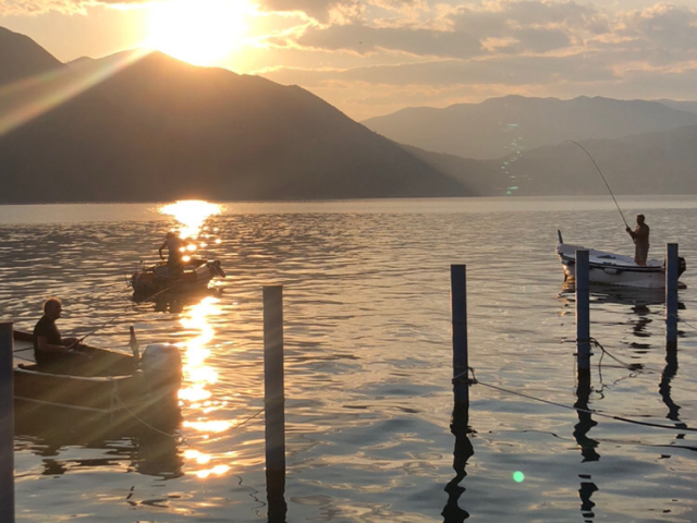 IN RIVA AL LAGO D'ISEO