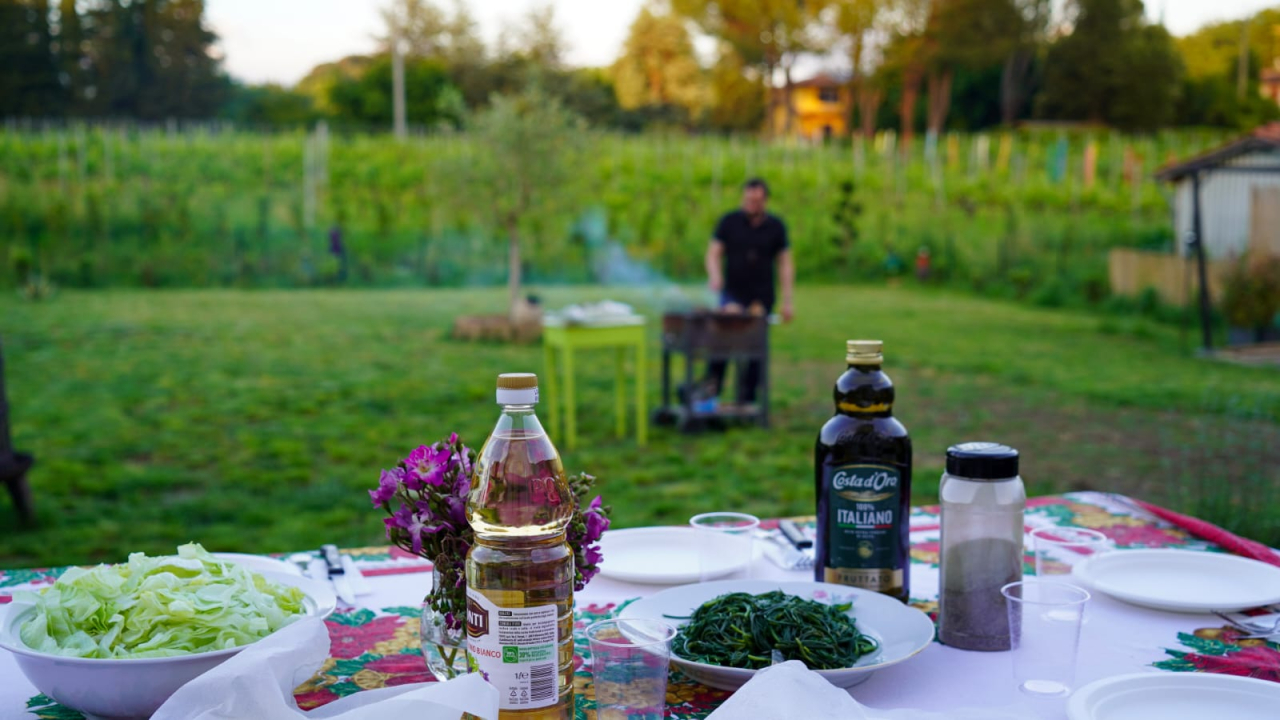 Appartamento con Vista Giardino