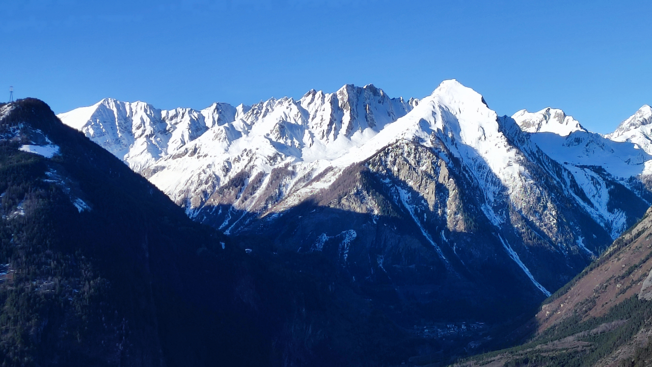 Appartamento con Vista Montagna