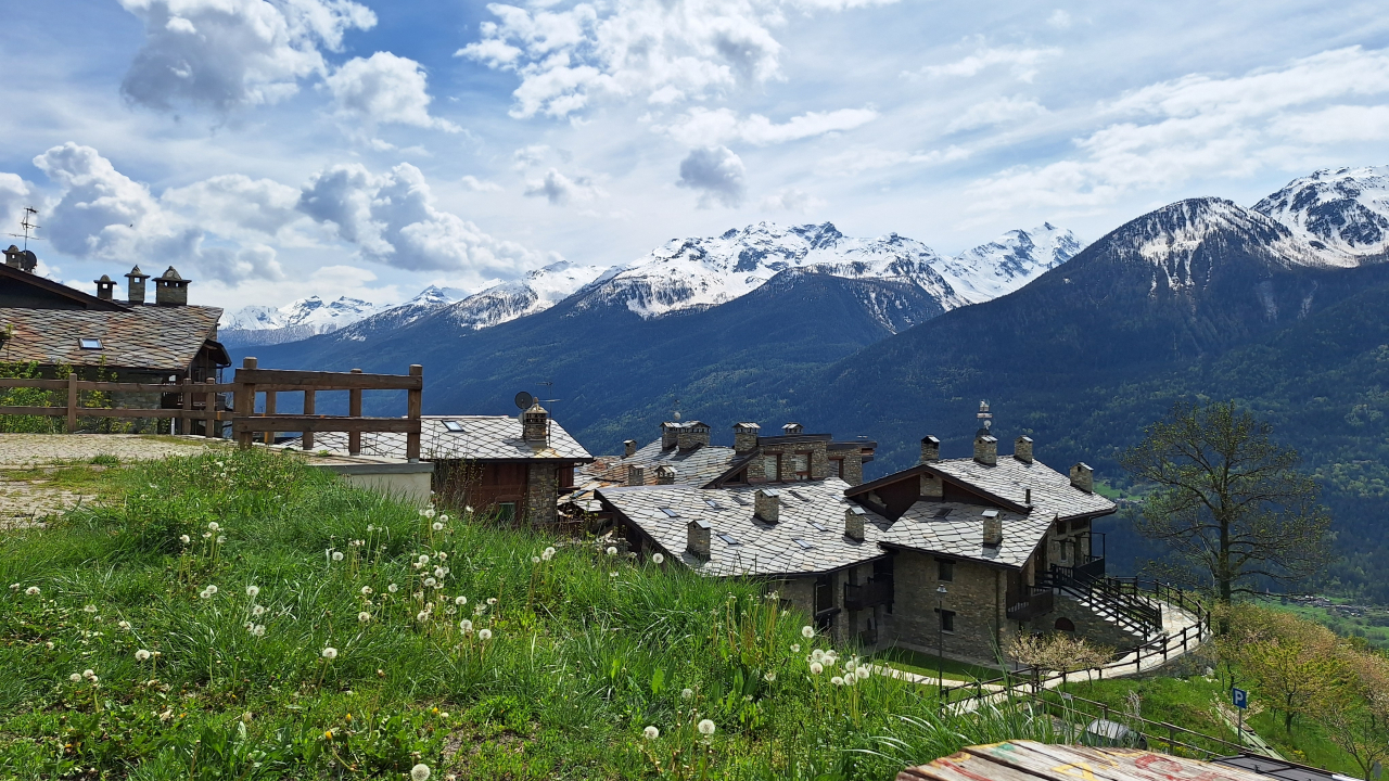 Appartamento con Vista Montagna