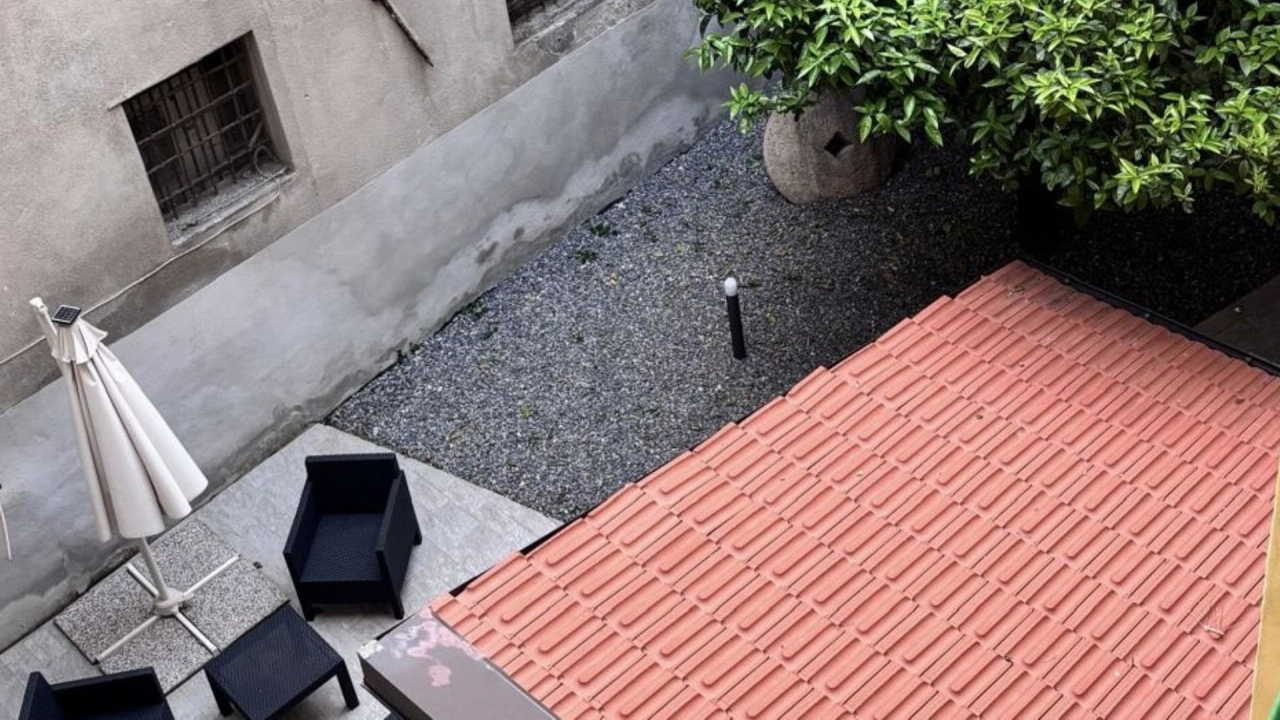 Appartamento con Vista Giardino